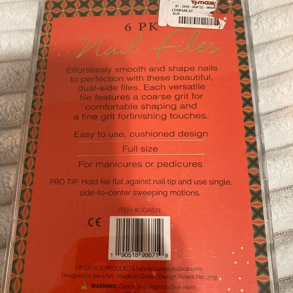 NWOTS Nail Polish & 6 Files - Picture 6 of 6